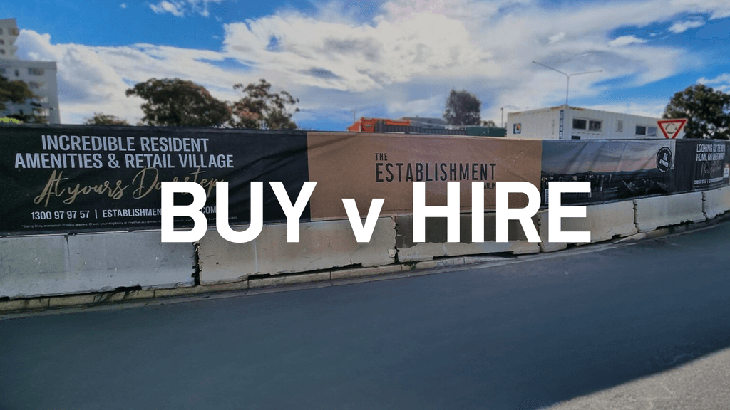Considering the cost of commercial hoardings