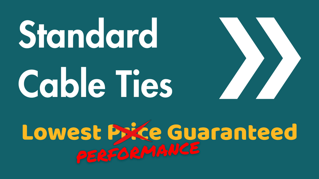 Why Standard Cable Ties Are a Liability On Site