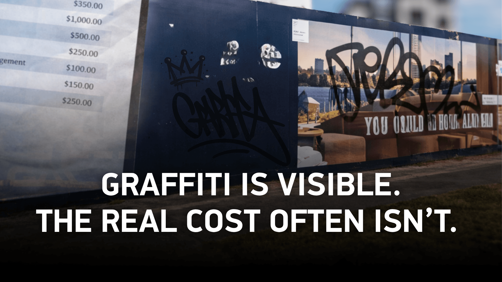 What Graffiti Really Costs on a Live Project