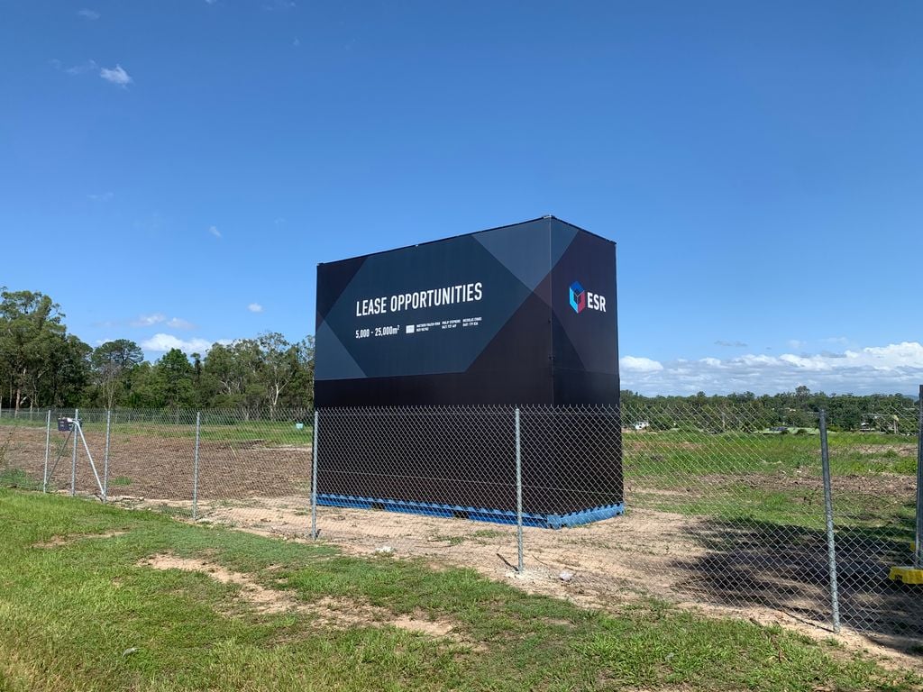 ESR CIP Container