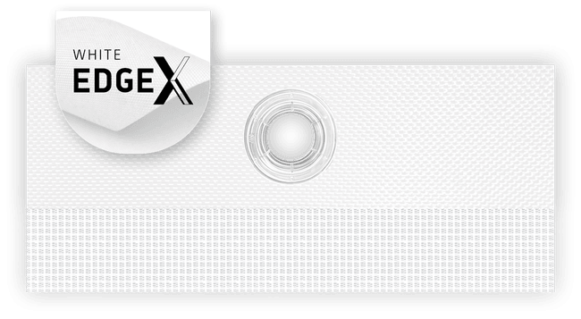 EdgeX White Edging