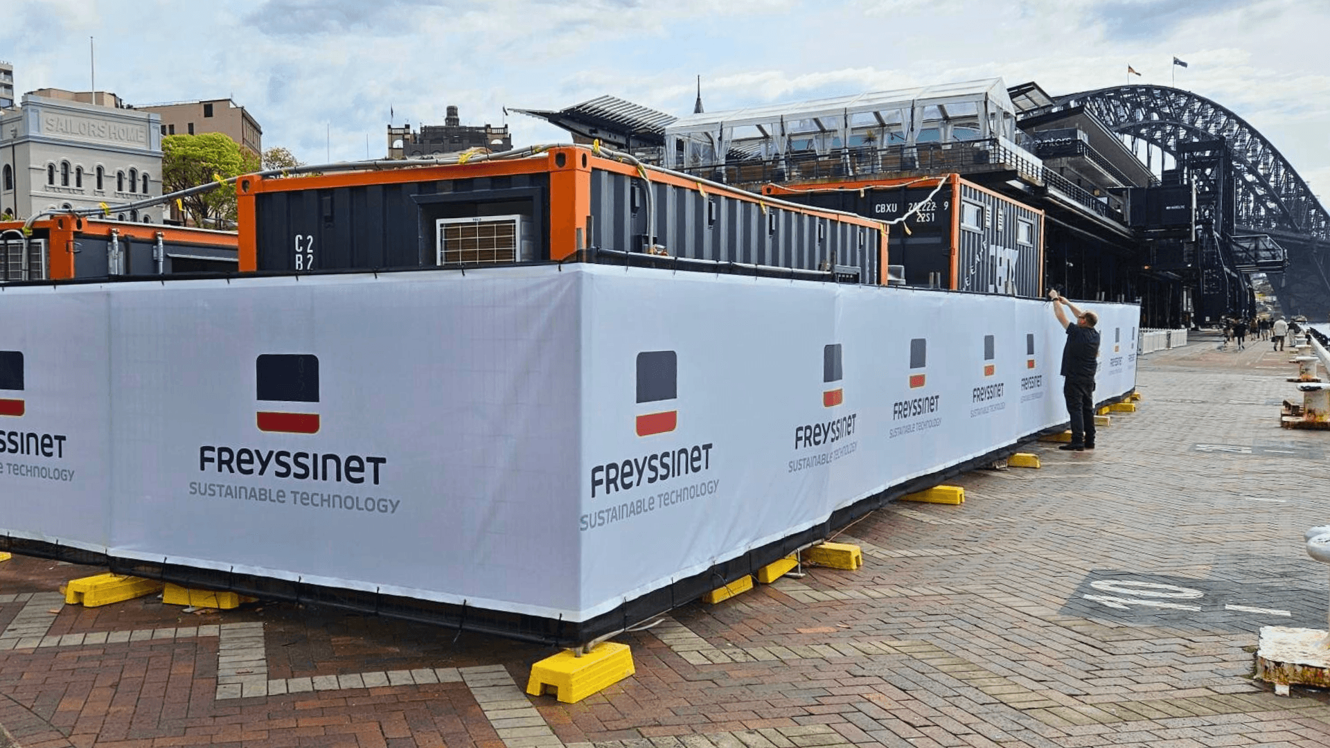 A stable, well-maintained perimeter reduces the risk of branding deterioration mid-build, protects the investment made in site presentation, and avoids the reputational impact of a fence line that no longer reflects the quality of the project.