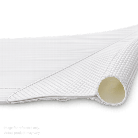 Custom Size Tuffclad 680gsm White Vinyl Temporary Roofing with Keder Edge and Pole Pocket