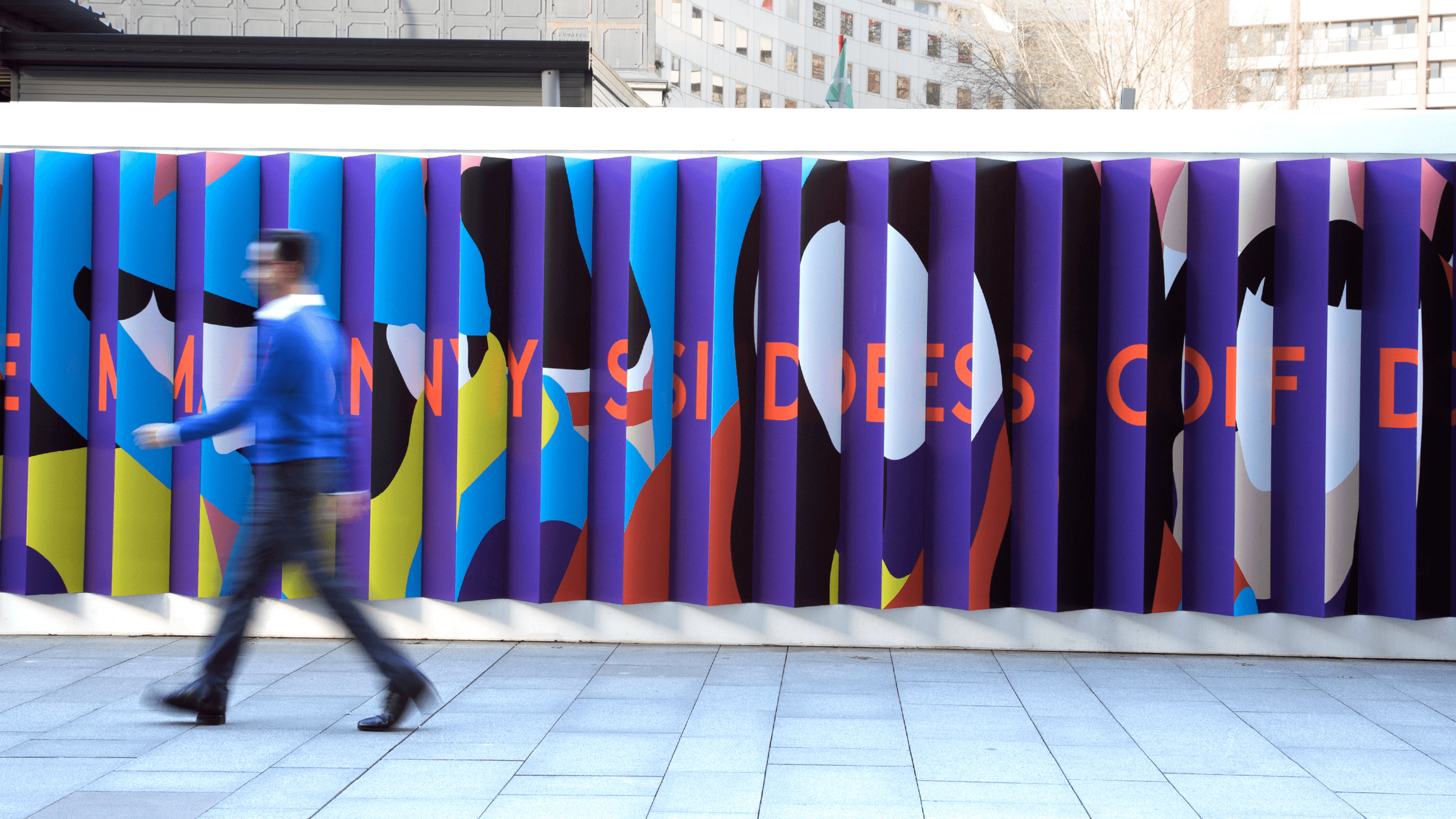 Lendlease | Lenticular Hoarding