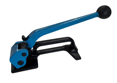 Steel Strapping Tensioner used for manual tensioning of steel strapping for secure load restraint on and off construction sites 