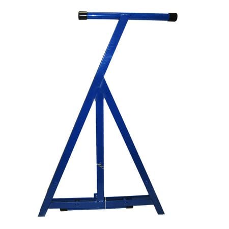 Steel strapping dispenser ideal for safe storage and dispensing of 12-19mm steel strapping on construction and packaging sites