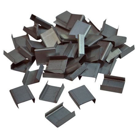19mm Steel strapping seals ideal for safe and easy securing and sealing of 19mm Steel Strapping