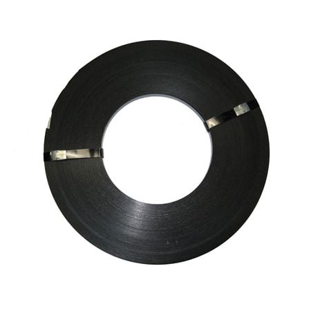 19mm Ribbon wound steek strapping ideal for load restraint, bundling, pallet securing, and scaffold containment fixing. 