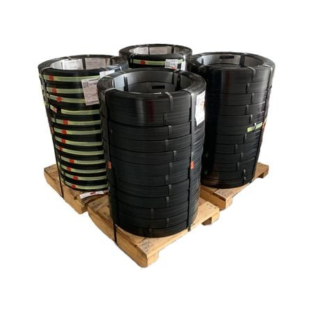 Steel Strapping 19mm Rope Wound per kg (500kg/Pallet)