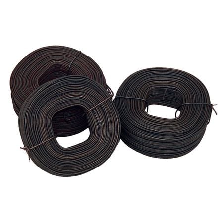 Sitemax Black Tie Wire Roll 1.57mm x 95m 
