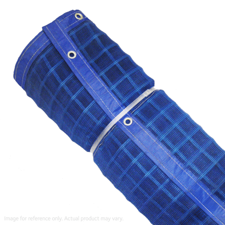 1.9m x 15m Blue Fire Retardant Lyta Mesh