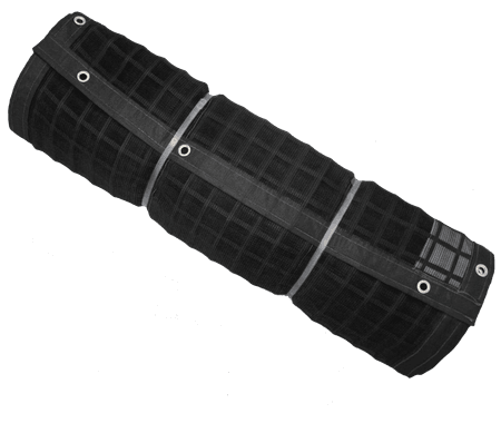 Black Lyta Mesh Composite Mesh for Scaffold Containment Sitemax