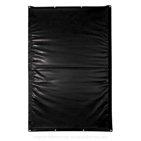 Sitemax | Black Unprinted Sonic Quilt Noise Control for Construction Sites