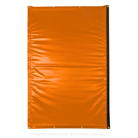 Sitemax | Orange Unprinted Sonic Quilt Noise Control for Construction Sites