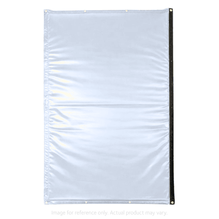 Sitemax | White Unprinted Sonic Quilt Noise Control for Construction Sites