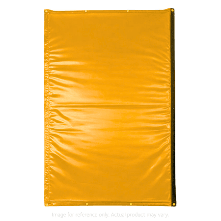 Sitemax | Yellow Unprinted Sonic Quilt Noise Control for Construction Sites