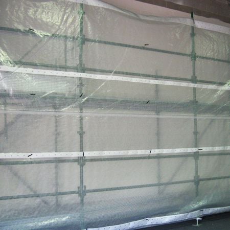 Scafclad Light 150gsm UV Resistant Sheeting