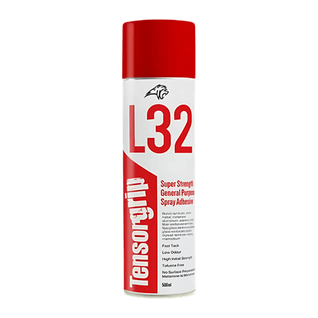 Sitemax Super Strength Spray Adhesive_L32 Tensorgrip High Strength Adhesive