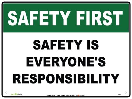 SF Safety Is Everyone's Responsibility