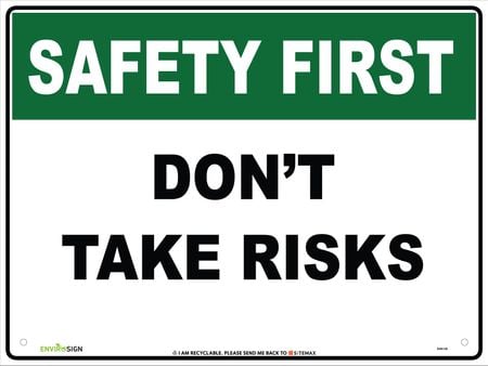 SF Don't Take Risks