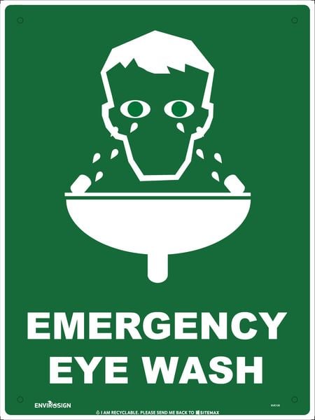 Emergency Eye Wash
