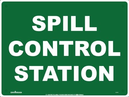 Spill Control Station