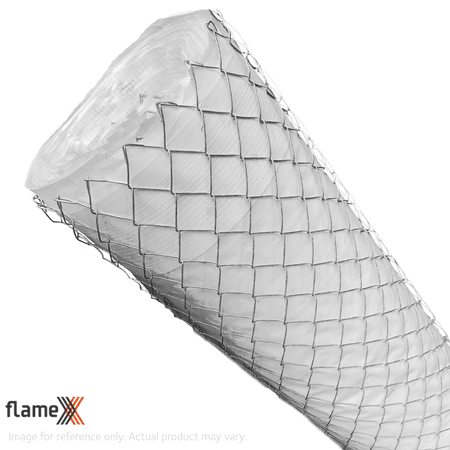 HT Scaffmesh with Scafclad Super FlameX Heavy-duty Lining for environmental protection containment and structural compliance