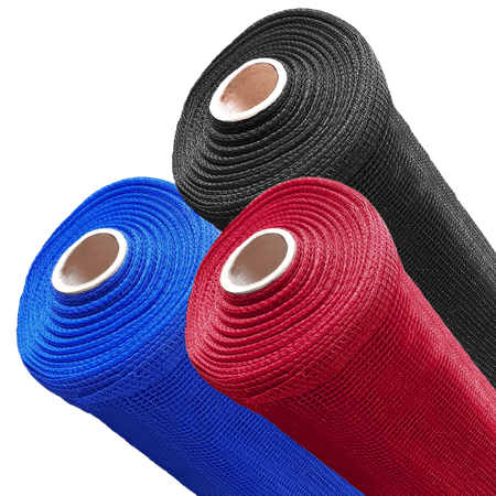 Sitemax | FlameX Siteclad Quad Net for scaffold containment in high-wind areas