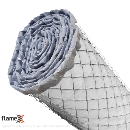 Spidermesh with Scafclad Super 230gsm Lining for environmental encapsulation that complies with Australian standards for structural applications