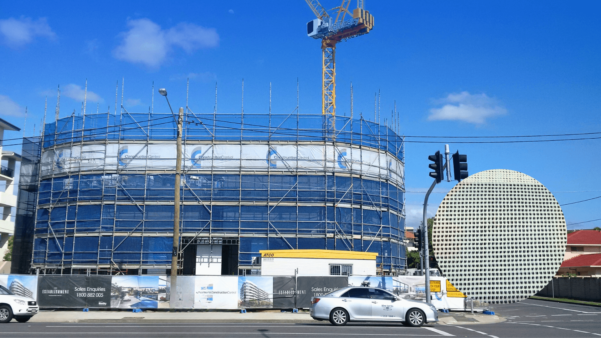 tandard Mesh is a 70% block-out solution designed for projects where practicality, coverage, and efficiency are the priority. It provides dependable site demarcation and boundary control, making it well suited to large or fast-moving projects where fencing is required quickly and cost-effectively.