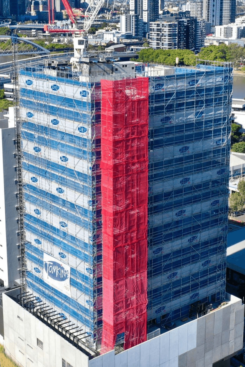 Containment Building Wraps | Sitemax