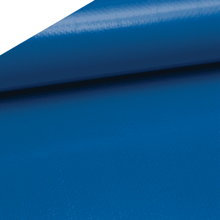 Sitemax | Blue Tuffclad Industrial Strength Ripstop Vinyl Cladding for Vinyl Tarps, Enclosures, Protection Cover, Demolition Works and More