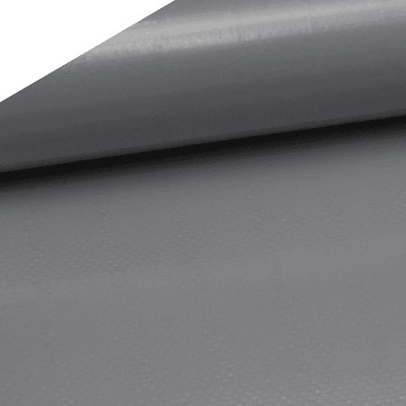 Sitemax | Grey Tuffclad Industrial Strength Ripstop Vinyl Cladding for Vinyl Tarps, Enclosures, Protection Cover, Demolition Works and More