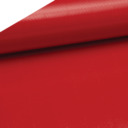 Sitemax | Red Tuffclad Industrial Strength Ripstop Vinyl Cladding for Vinyl Tarps, Enclosures, Protection Cover, Demolition Works and More