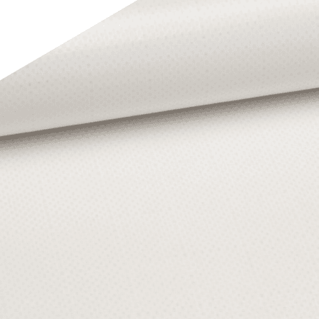 Sitemax | White Tuffclad Industrial Strength Ripstop Vinyl Cladding for Vinyl Tarps, Enclosures, Protection Cover, Demolition Works and More