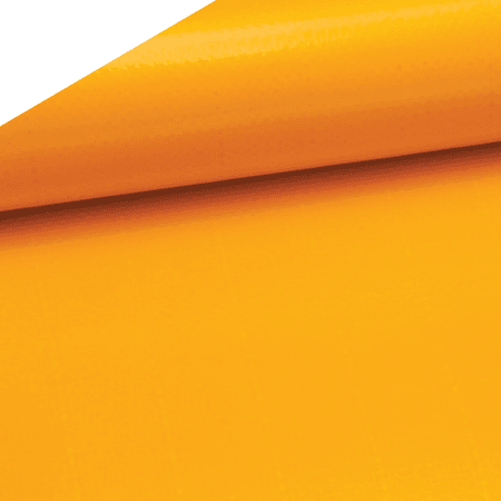 Sitemax | Yellow Tuffclad Industrial Strength Ripstop Vinyl Cladding for Vinyl Tarps, Enclosures, Protection Cover, Demolition Works and More