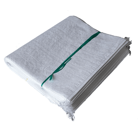 460mm x 710mm PP Woven Fitting Bags UV Treated (Sold as units, 100 units per bundle - min buy is 100)