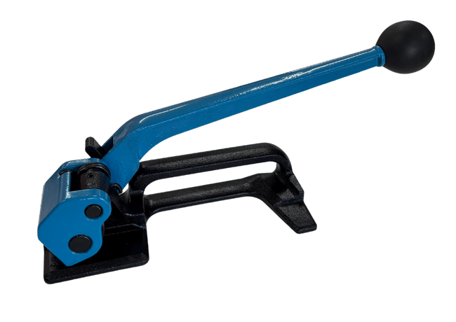 Steel Strapping Tensioner used for manual tensioning of steel strapping for secure load restraint on and off construction sites 