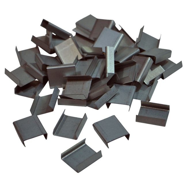 19mm Steel strapping seals ideal for safe and easy securing and sealing of 19mm Steel Strapping