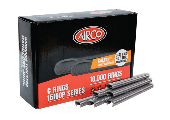 C-Clips to suit battery gun (10000 clips/crt)