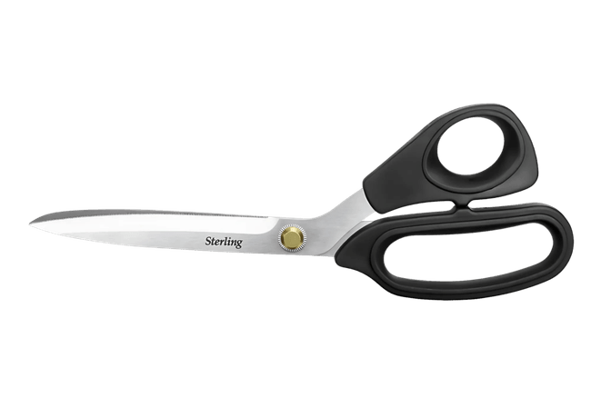 235mm Stainless Steel Scissors with Comfort Grip