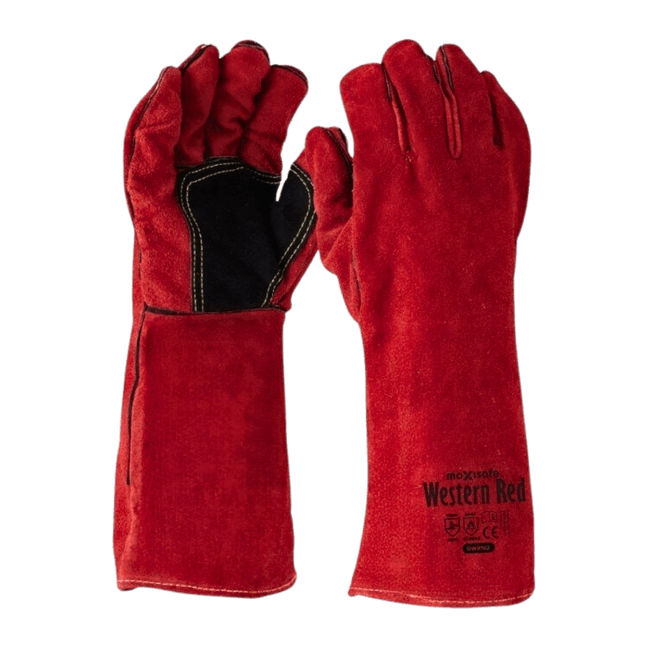 Sitemax Shrink Wrapping Leather Gloves - Safety Protection