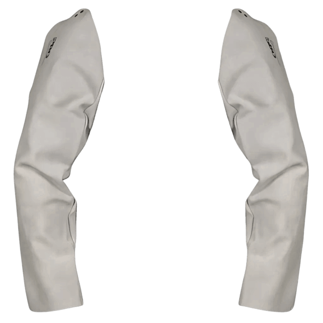 Sitemax | Shrink Wrapping Arm Protection Sleeves - Leather