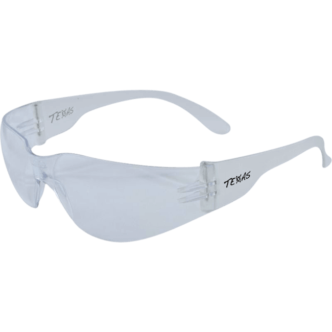Sitemax | Clear Lense Anti-Fog Safety Glasses - 99.9% UV Protection