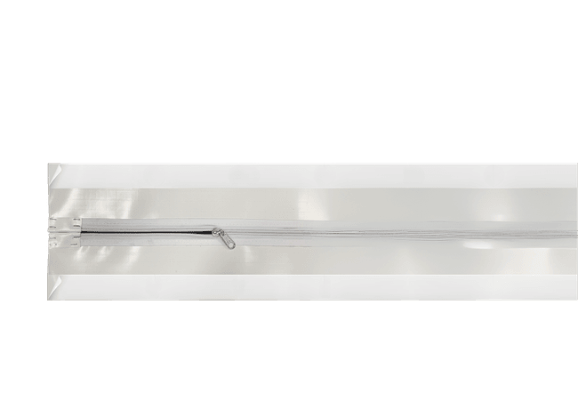 Sitemax | Straight Self-Adhesive Zipper for scafclad or shrinkclad containment access