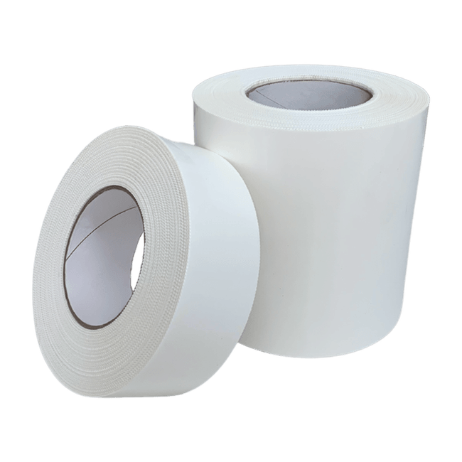 Sitemax Shrinkclad White Shrink Tape for Shrink Wrap - Serrated Edge for easy tearing