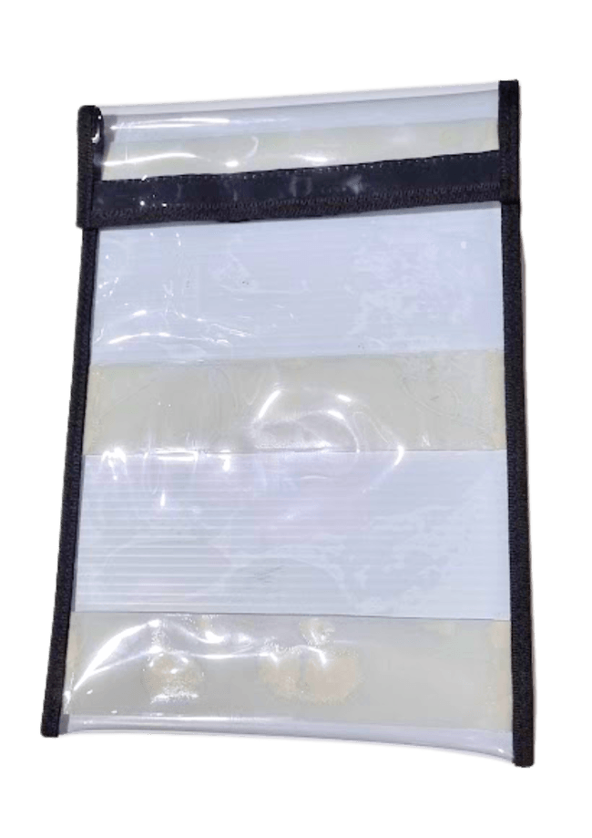 A4 Sitemax pouch - Clear vinyl pouch