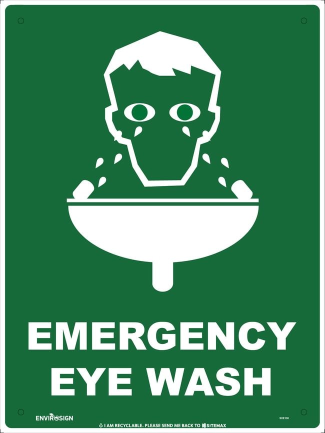 Emergency Eye Wash