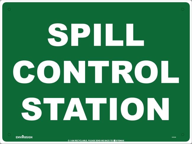 Spill Control Station