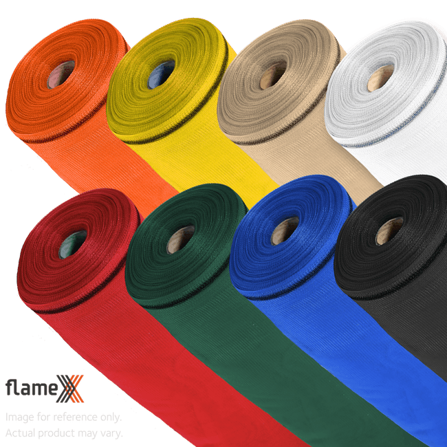 Sitemax | 50% FlameX Siteclad Shade Cloth